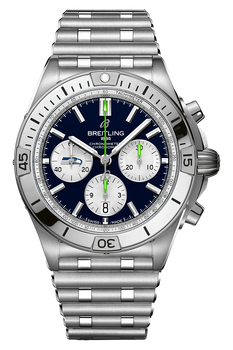 Chronomat B01 42 NFL Seattle Seahawks Edition