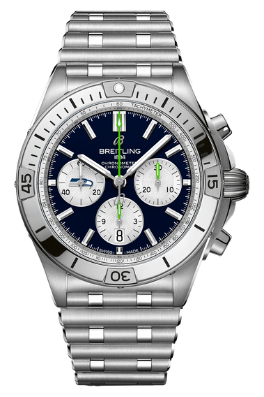 Chronomat B01 42 NFL Seattle Seahawks Edition