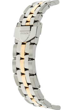 Glamour Day-Date Yellow Gold and Stainless Steel Automatic