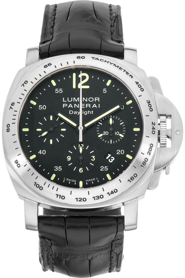 Luminor Daylight Chronograph Stainless Steel Automatic