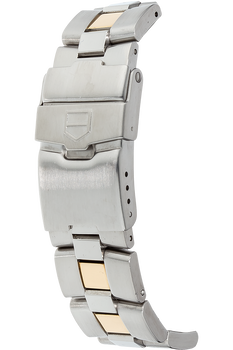 2000 Exclusive Yellow Gold and Stainless Steel Quartz