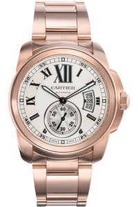 Calibre de Cartier Rose Gold Automatic