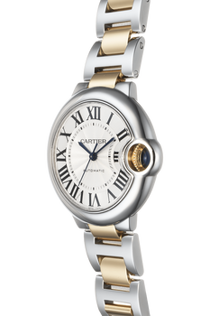 Ballon Bleu Yellow Gold and Stainless Steel Automatic