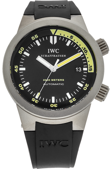 Pre Owned IWC Aquatimer Automatic IW353804