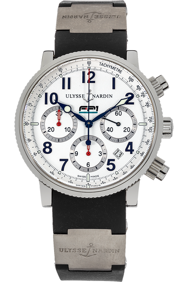 Marine Chronograph Stainless Steel Automatic