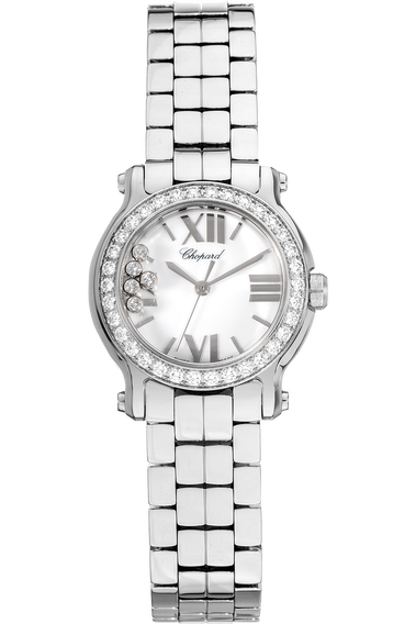 Happy Sport Stainless Steel Quartz