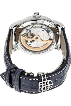 Manufacture Worldtimer Stainless Steel Automatic