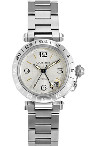 Pasha C GMT Stainless Steel Automatic