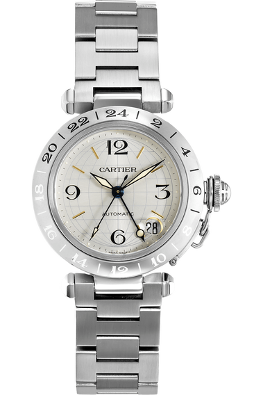 Pasha C GMT Stainless Steel Automatic