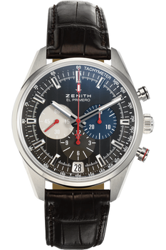 El Primero Chronomaster Stainless Steel Automatic