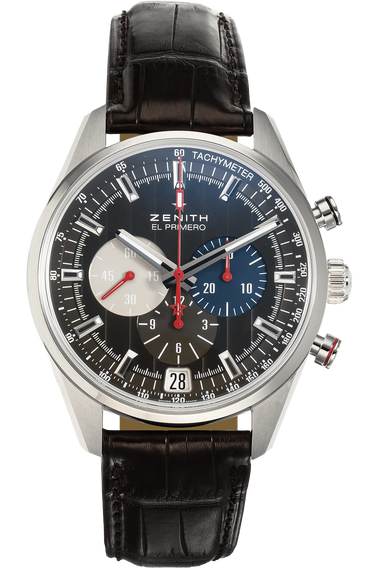 El Primero Chronomaster Stainless Steel Automatic