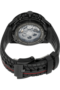 Silverstone RS Skeleton Chronograph PVD Stainless Steel Automatic