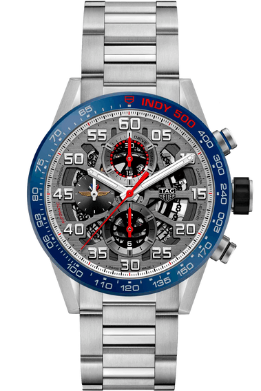 TAG Heuer Carrera Calibre Heuer 01 Limited Edition INDY 500