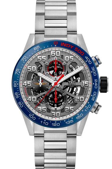 Carrera Calibre Heuer 01 Limited Edition INDY 500