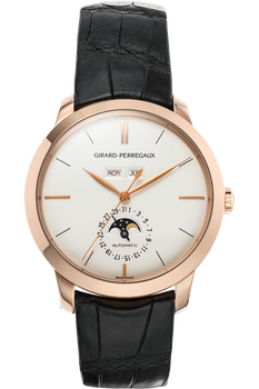 1966 Full Calendar Rose Gold Automatic