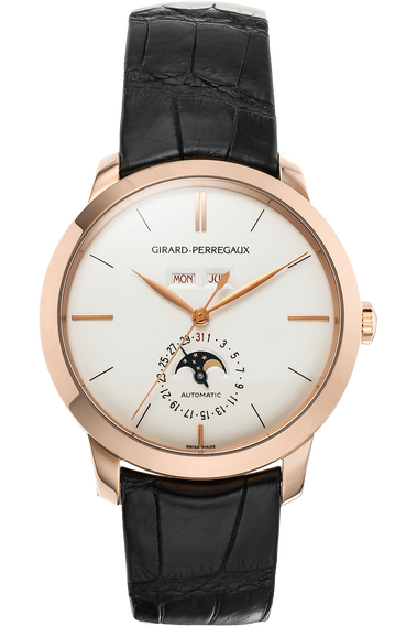 1966 Full Calendar Rose Gold Automatic