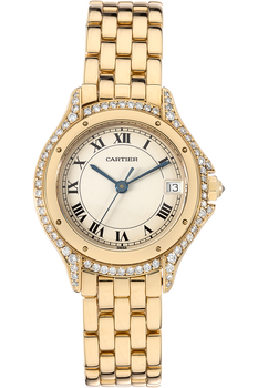 Cougar Yellow Gold Quartz