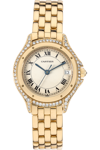 Cougar Yellow Gold Quartz