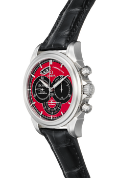 Deville Co-Axial Chronoscope Stainless Steel Automatic