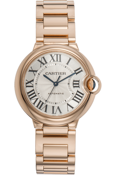 Ballon Bleu Rose Gold Automatic