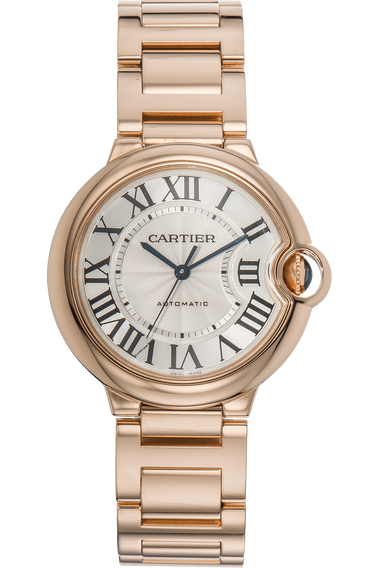 Ballon Bleu Rose Gold Automatic