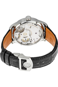 Portuguese Hand Wound Eight Days Stainless Steel Manual