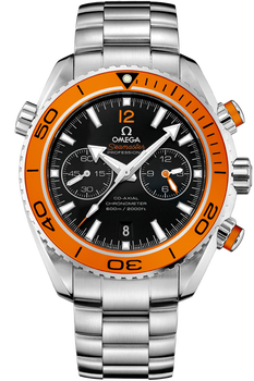 Seamaster Planet Ocean 600 M Omega Co-Axial Chronograph