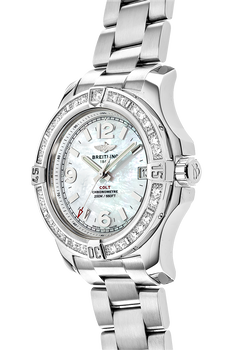 Colt 36 Stainless Steel Quartz