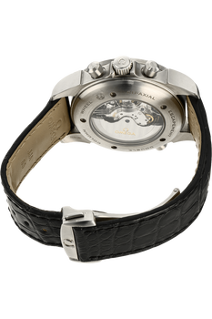 De Ville Chronoscope Co-Axial Rattrapante Stainless Steel Automatic