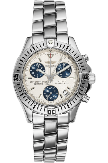Breitling chronograph clearance quartz