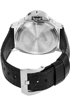Luminor Marina Logo Stainless Steel Manual