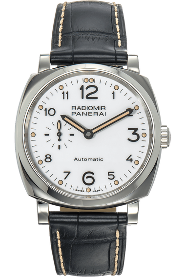 Radiomir 1940 3 Days Acciaio Stainless Steel Automatic