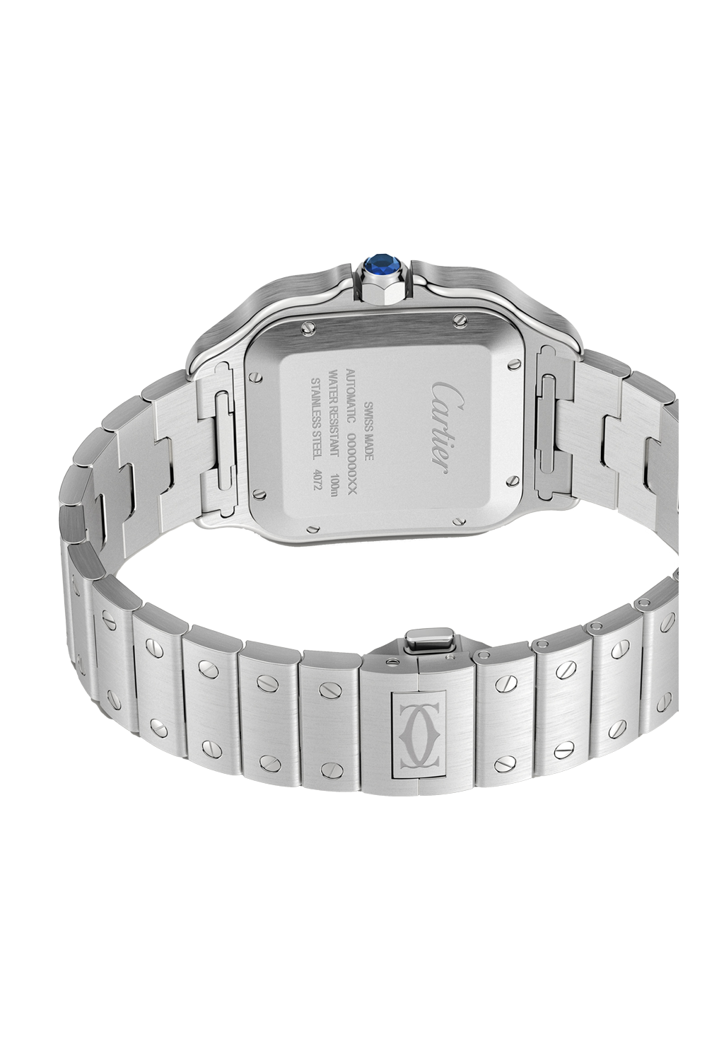 cartier santos wssa0048