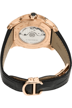 Calibre de Cartier Rose Gold Automatic