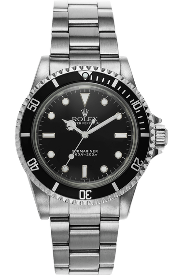 Submariner Circa 1984 Stainless Steel Automatic