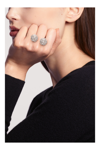 BOUTON DE CAMÉLIA RING