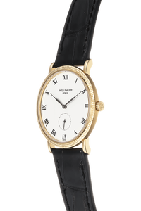 Calatrava Reference 3919 Yellow Gold Manual
