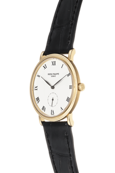 Calatrava Reference 3919 Yellow Gold Manual