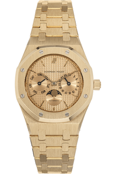 Royal Oak Day-Date Moonphase Yellow Gold Automatic