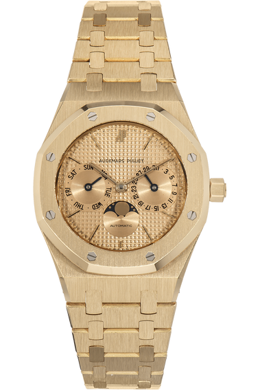 Royal Oak Day-Date Moonphase Yellow Gold Automatic