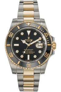 Submariner Yellow Gold and Stainless Steel Automatic
