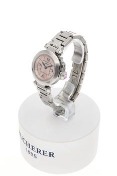 Miss Pasha Stainless Steel Quartz