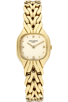 La Flamme Reference 4815 Yellow Gold Quartz