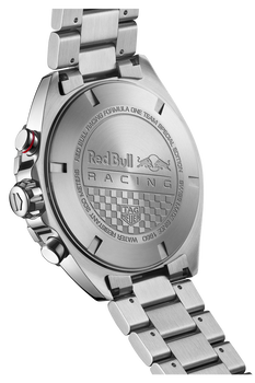 Formula 1 Red Bull Quartz Mens Blue Steel Chronograph