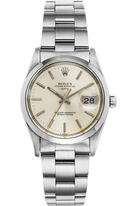 Date Circa 1989 Stainless Steel Automatic
