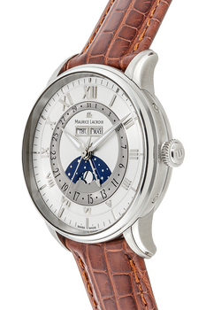 Masterpiece Phase de Lune Stainless Steel Automatic