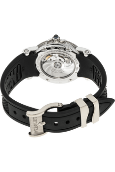 Marine White Gold Automatic