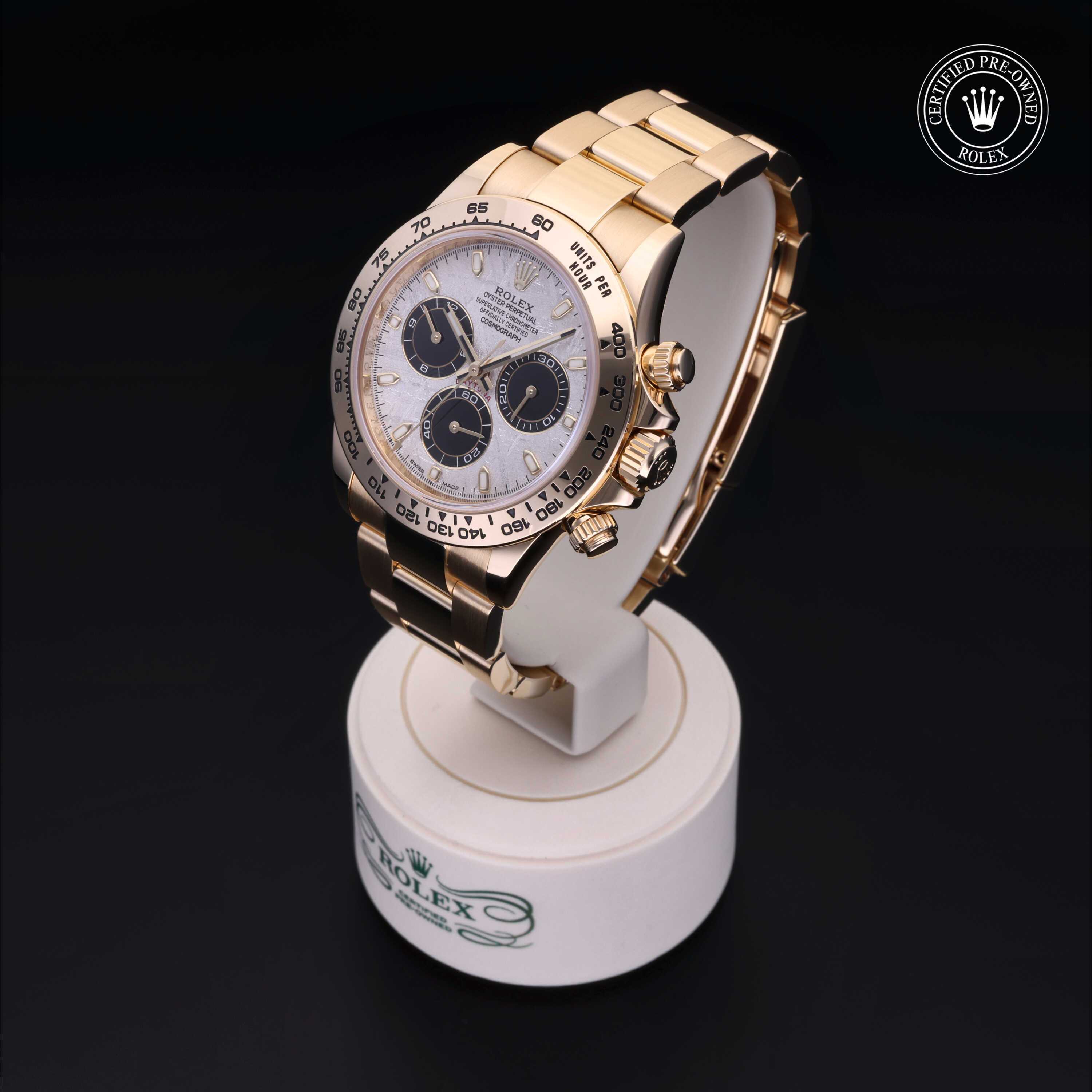 Rolex Certified Pre-Owned Daytona (116508-0015)