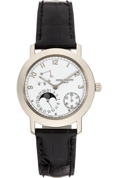 Moon Phase Power Reserve Reference 5055 White Gold Automatic