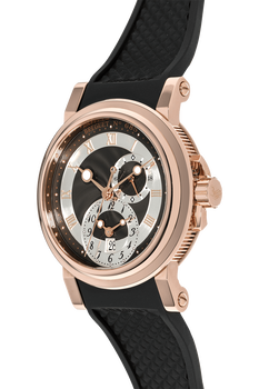 Marine GMT Rose Gold Automatic
